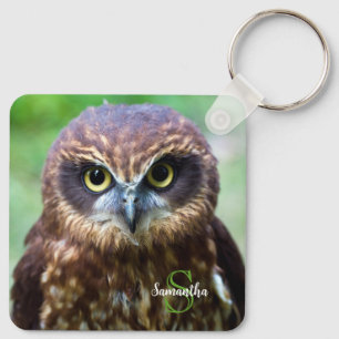 Porte-clés Clavier de petit hibou