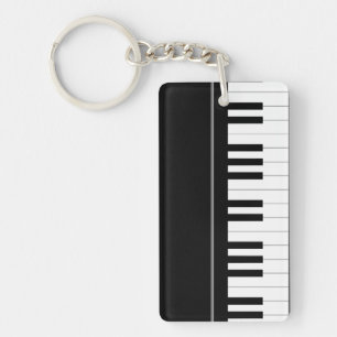 Porte-clés Clavier de piano