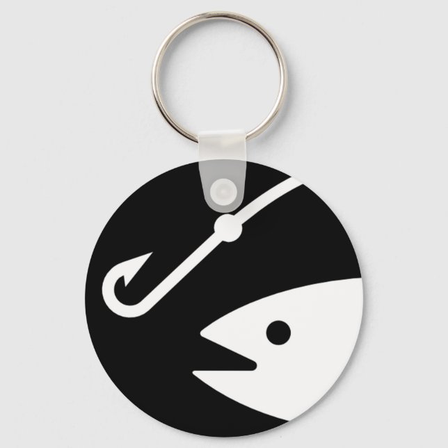 Porte-clés Clavier de signalisation FIshing pour bateau de pê (Recto)