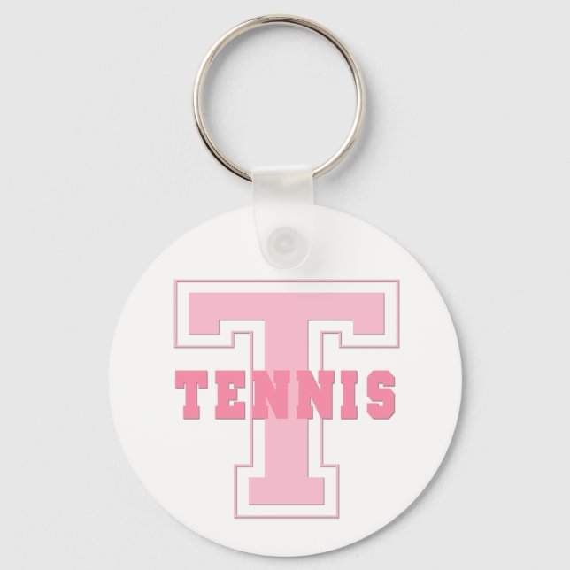Porte-clés Clavier de tennis (Recto)