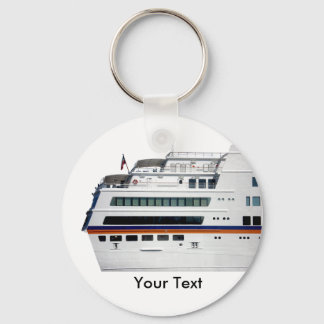 Porte-clés Clavier des ponts couverts de bateau de croisière