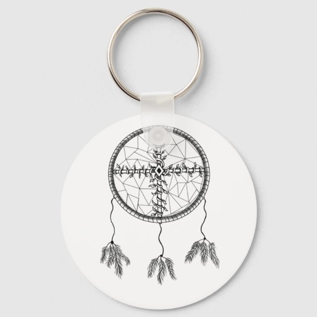 Porte-clés Clavier Dreamcatcher (Recto)