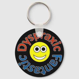 Porte-clés Clavier dyspraxique fantastique