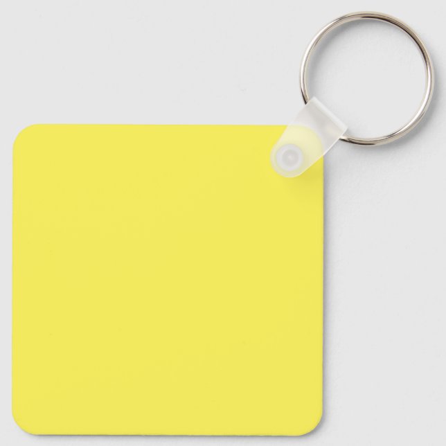 Porte-clés Clavier en acier inoxydable élégant (Dos)