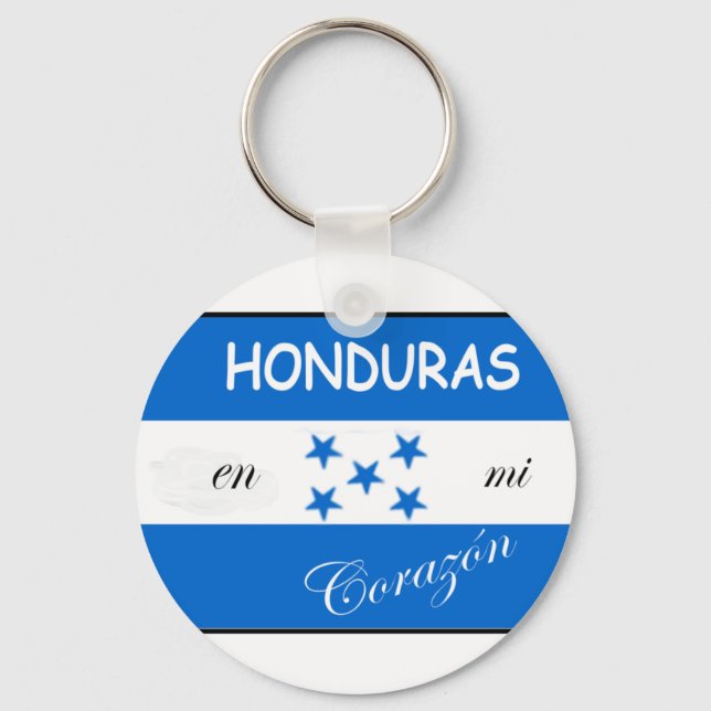 Porte-clés Clavier Honduras Llavero (Recto)