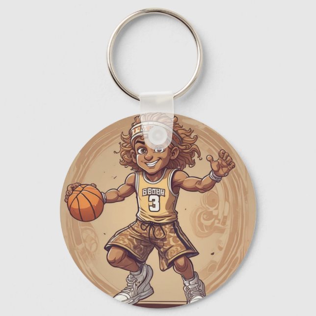 Porte-clés Clavier HoopMaster (Recto)