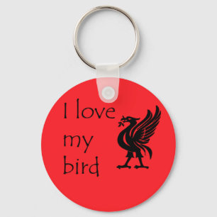 Porte-clés Clavier - Liverpool Liverbird