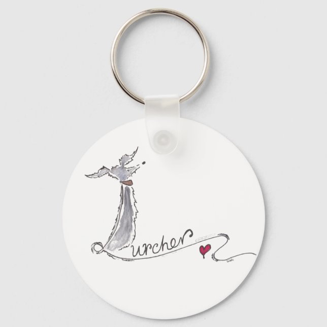 Porte-clés Clavier Lurcher (Recto)