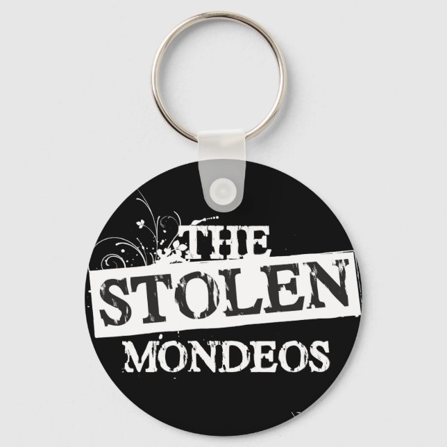 Porte-clés Clavier Mondeos Volé (Recto)