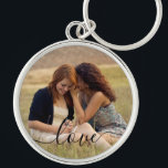 Porte-clés Clavier Personnalisé - Ajouter Votre Propre Photo<br><div class="desc">Vous avez le choix entre le style de frappe et la taille.</div>