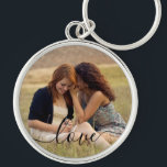 Porte-clés Clavier Personnalisé - Ajouter Votre Propre Photo<br><div class="desc">Vous avez le choix entre le style de frappe et la taille.</div>