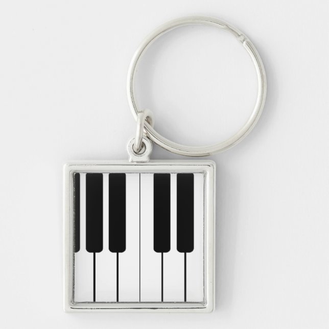 Porte-clés Clavier Porte - clé 2 (Devant)