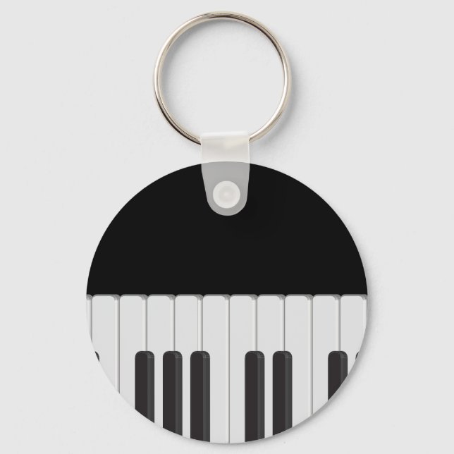 Porte-clés Clavier pour piano (Recto)