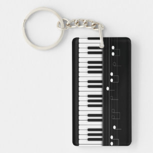Porte-clés Clavier pour piano