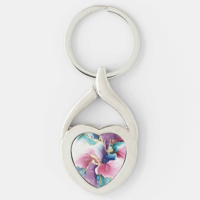 Porte-clés Clavier Premium - Accesseur élégant et fonctionnel (Devant)