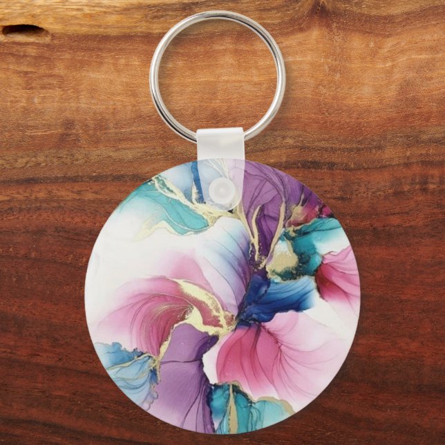 Porte-clés Clavier Premium - Accesseur élégant et fonctionnel (Recto)