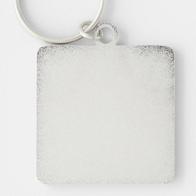 Porte-clés Clavier Premium - Accesseur élégant et fonctionnel (Verso)