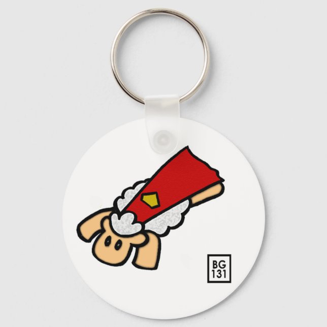 Porte-clés Clavier SHEEP-POWER (Recto)