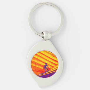 Porte-clés Clavier, Surfer Girl