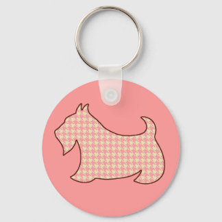 Porte-clés Clavier Terrier écossais