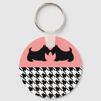 Porte-clés Clavier Terrier écossais