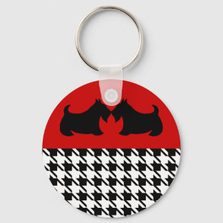 Porte-clés Clavier Terrier écossais
