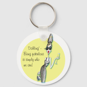 Porte-clés Clavier Tiffanee