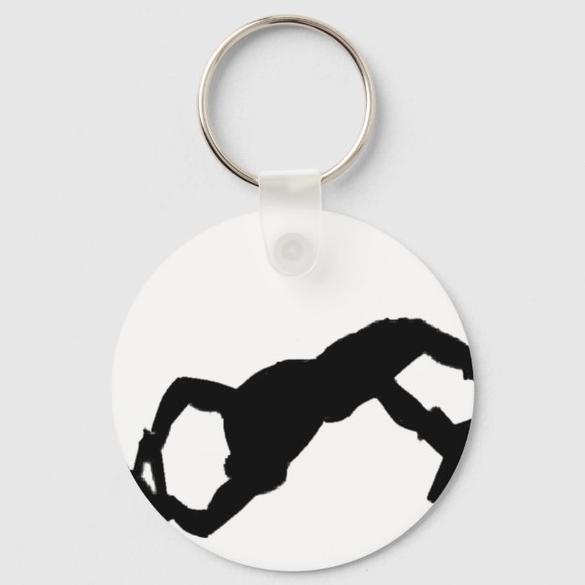 PORTE-CLÉS CLAVIER VRAI (Recto)