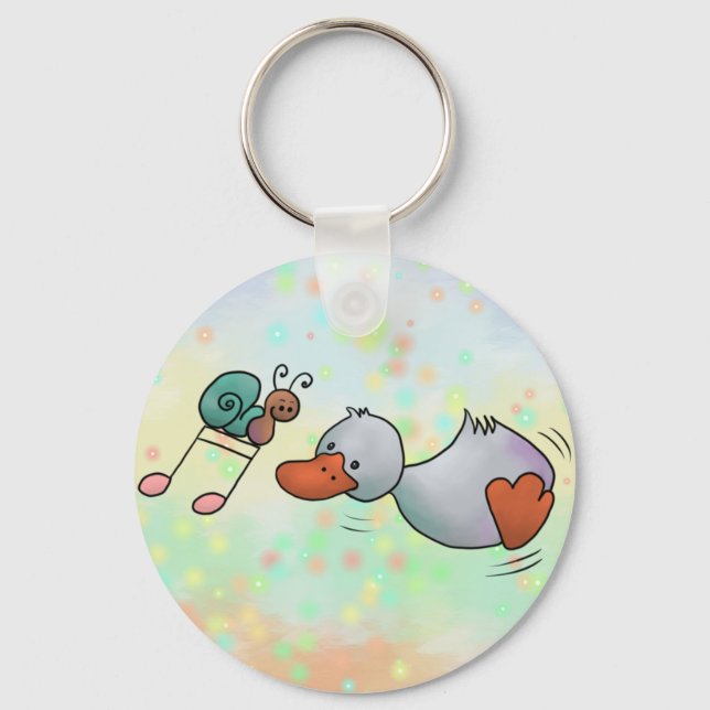 Porte-clés Clé de Canard (Recto)