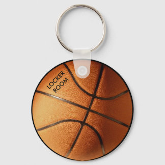 Porte-clés Clé de l'entraîneur de basket-ball