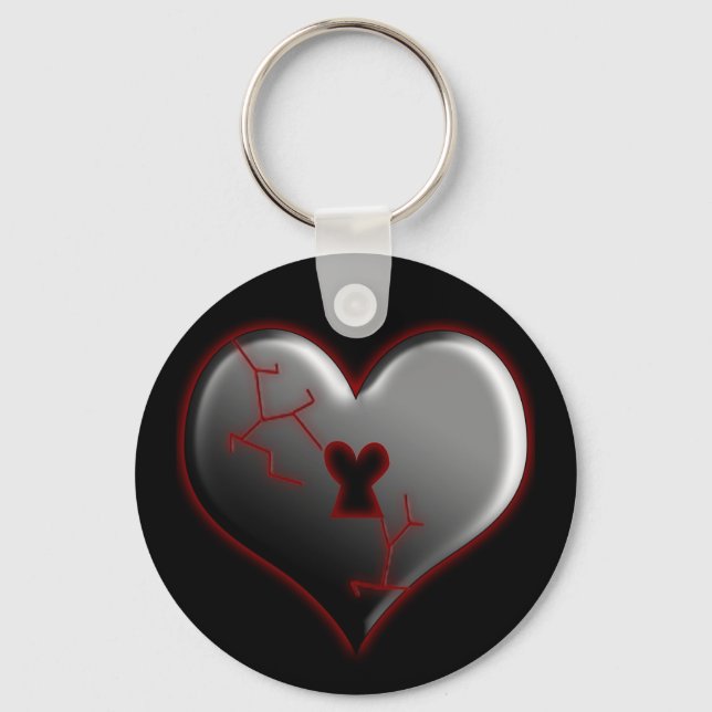 Porte-clés Clé de mon coeur Keychain (Recto)