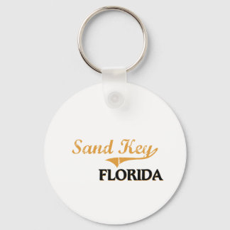 Porte-clés Clé de sable Floride classique