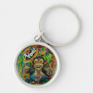 Porte-clés Clé de singe 