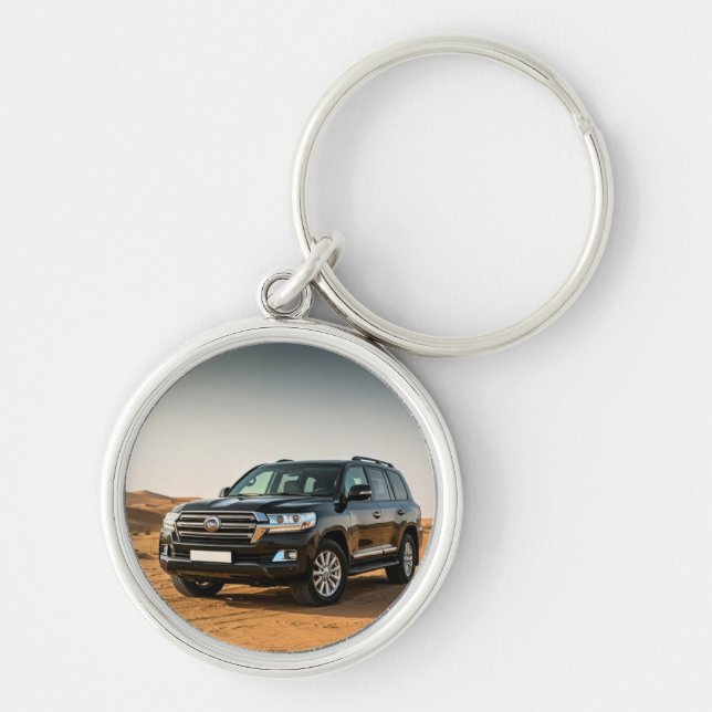 Porte-clés clé de voiture (Devant)
