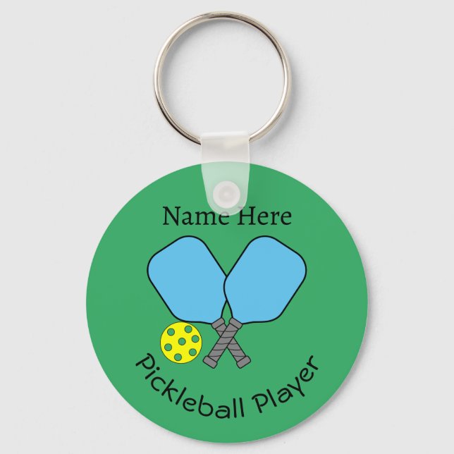 Porte-clés Clé du joueur de basket (Recto)