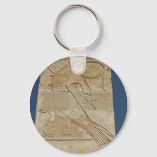 Porte-clés Clé égyptienne antique de la vie Ankh avec HORUS