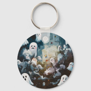 Porte-clés Clé fantôme