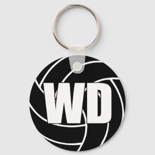 Porte-clés Clé WD de défense de l'aile de netball