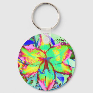 Porte-clés Clé West Lily