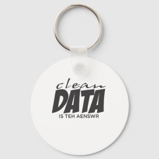 Porte-clés Clean Data est la réponse