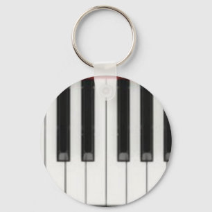 Porte-clés Clés de clavier de piano