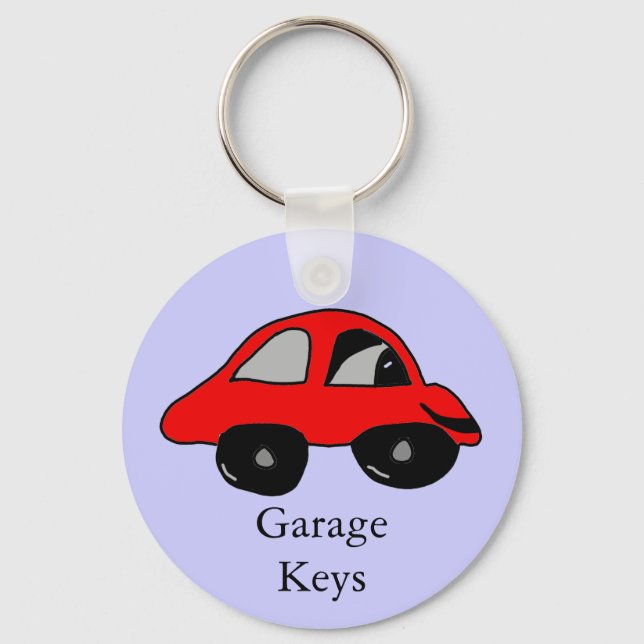 Porte-clés Clés de garage (Recto)