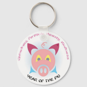 Porte-clés Clés de porc