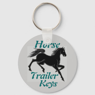 Porte-clés Clés de remorque à cheval