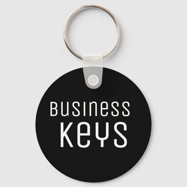 PORTE-CLÉS CLÉS D'ENTREPRISE (Recto)