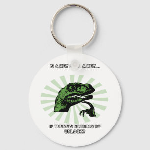 Porte-clés Clés et verrous de Philosoraptor