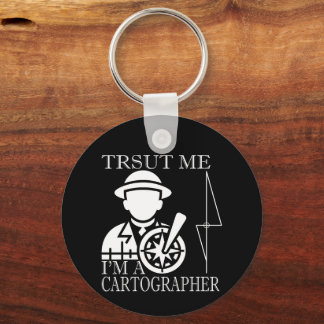 Porte-clés Clés géospatiales/d'arpentage