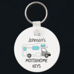 Porte-clés Clés Motorhome personnalisées nom Porte - clé<br><div class="desc">Cadeau Personnalisé Motorhome,  Cadeau Motorhome Lover,  Clavier Personnalisé,  Club Motorhome</div>