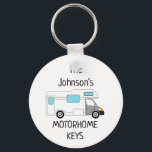 Porte-clés Clés Motorhome personnalisées nom Porte - clé<br><div class="desc">Cadeau Personnalisé Motorhome, Cadeau Motorhome Lover, Clavier Personnalisé, Club Motorhome</div>