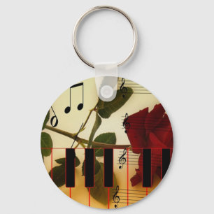 Porte-clés Clés musicales de Panio